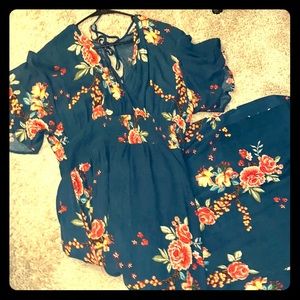 Beautiful soul maxi dress